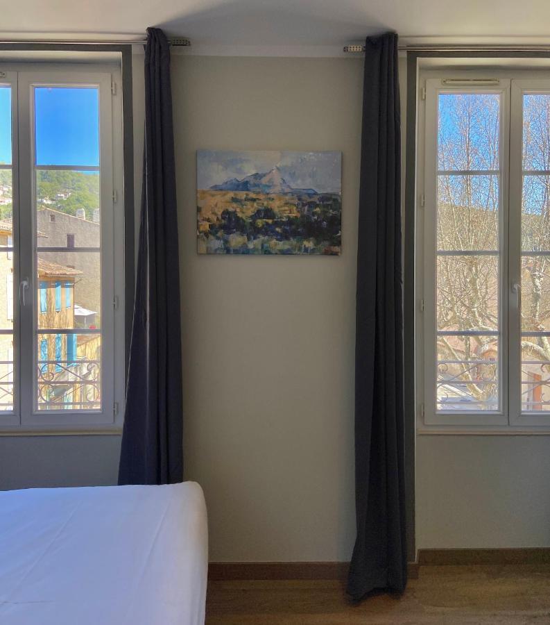Hotel La Falaise Cotignac Esterno foto