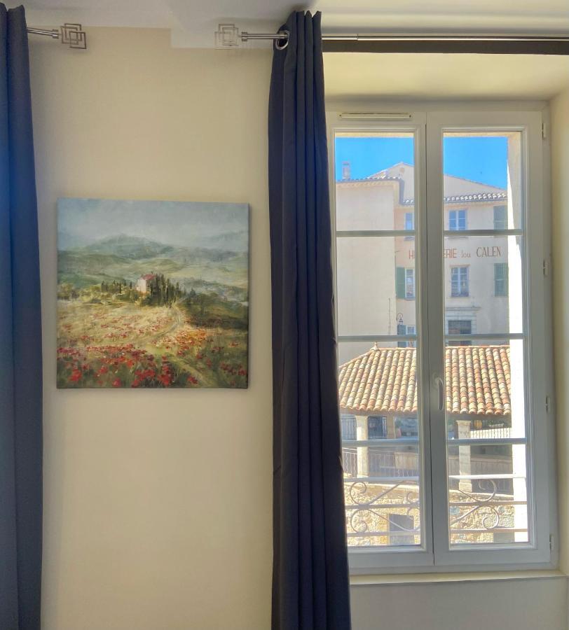 Hotel La Falaise Cotignac Esterno foto