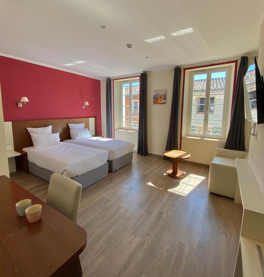 Hotel La Falaise Cotignac Esterno foto