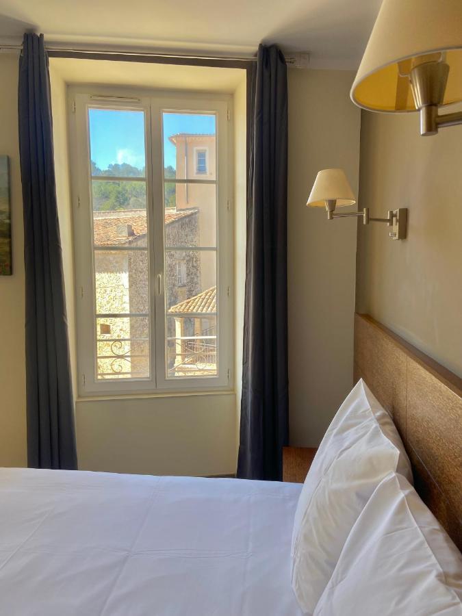 Hotel La Falaise Cotignac Esterno foto