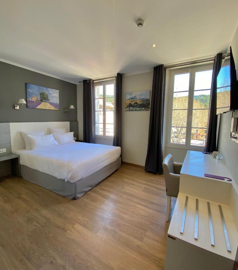 Hotel La Falaise Cotignac Esterno foto
