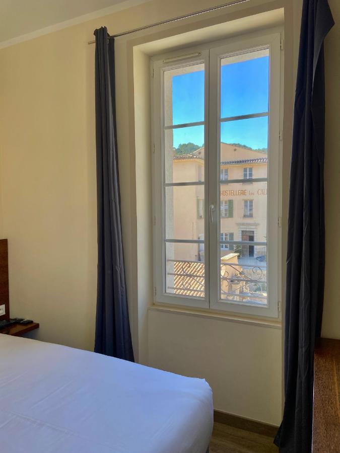 Hotel La Falaise Cotignac Esterno foto