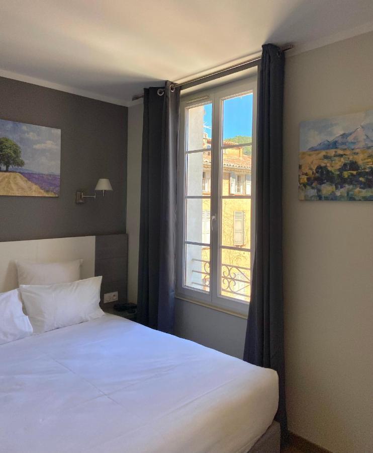 Hotel La Falaise Cotignac Esterno foto
