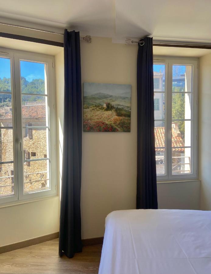 Hotel La Falaise Cotignac Esterno foto