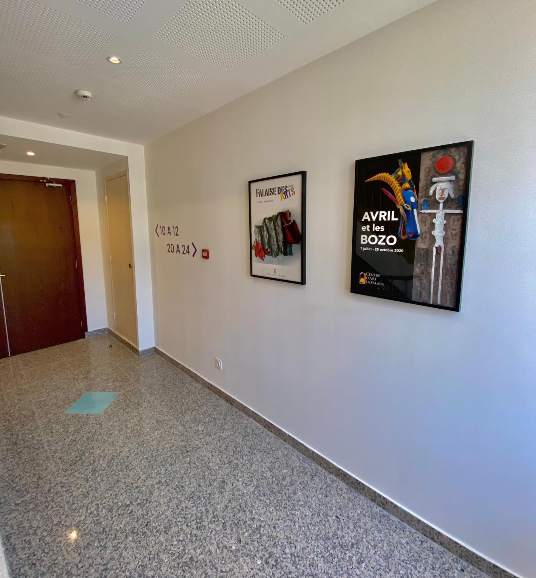 Hotel La Falaise Cotignac Esterno foto
